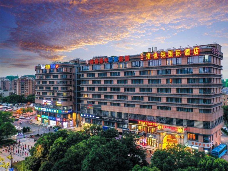 Vienna International Hotel Hangzhou Zhuantang Art School Wenyan Esterno foto